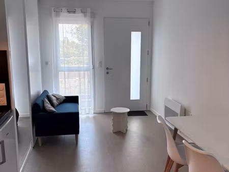 appartement t1 bis meublé lumineux– idéal étudiant – résidence récente et sécurisée