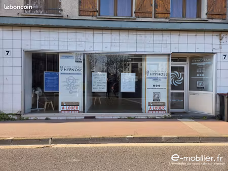 fonds de commerce 72 m² roanne