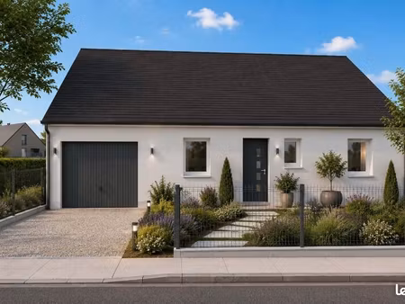 maison 4 pièces 70 m²