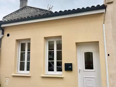 maisonnette de ville t2