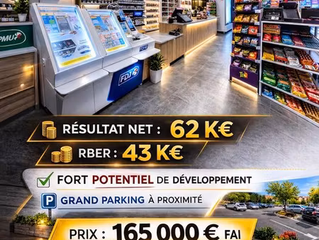 tabac 72 m² strasbourg