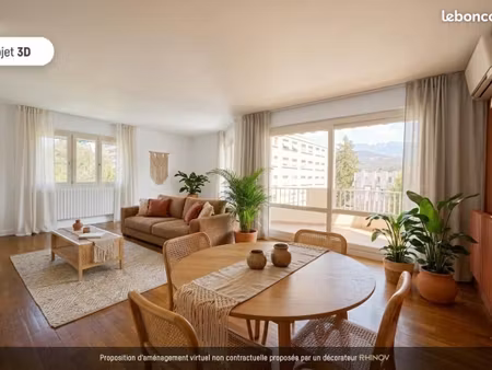 appartement 5 pièces 101 m²