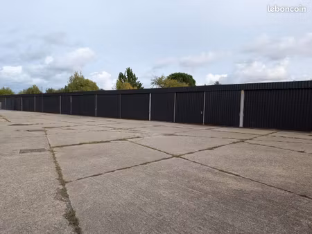location box garage albi