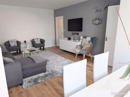 appartement 3 pièces 75m2 nice ouest
