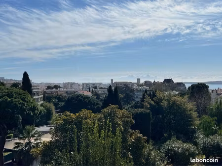 appartement 67m2 vue mer