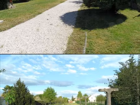 maison à romorantin lanthenay 82m² et garage 47m²