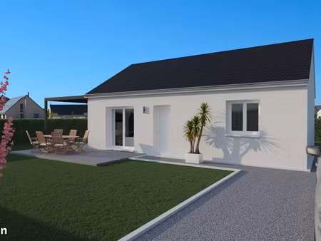 maison 3 pièces 60 m²
