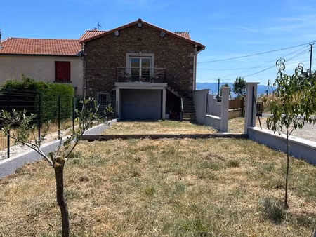 appartement avec terrasse et terrain – saint-martin-la-plaine (42800)