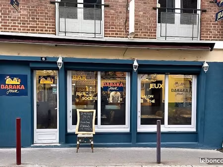 fond de commerce - bar a jeux / bar – centre-ville de beauvais