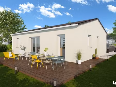 maison 3 pièces 75 m²