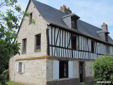 maison 125 m2 - 5 p. - 3 ch. rouen ouest