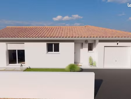 projet de construction d'une maison 94.24 m² avec terrain à ginestet (24)