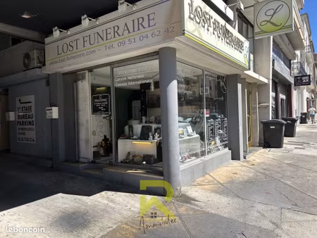 local commercial 20 m² béziers
