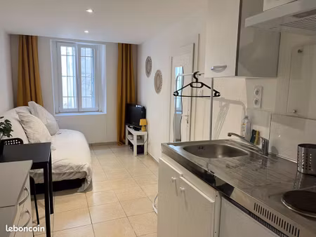 studio meublé 13 7 m² – la seyne-sur-mer – 480 cc