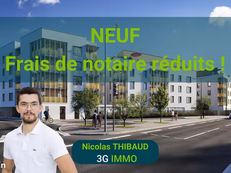 vente | appartement t3 | 3p | 2ch | 63 m² | grigny | expo nord-est | balcon