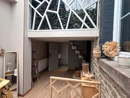appartement insolite dinan en souplex