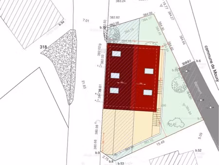 terrain constructible rare à vendre – aix-les-bains