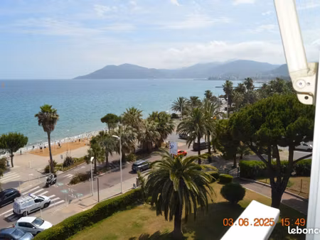 studio meuble pour etudiant 10mois cannes la bocca vue mer et plages avec parking prive