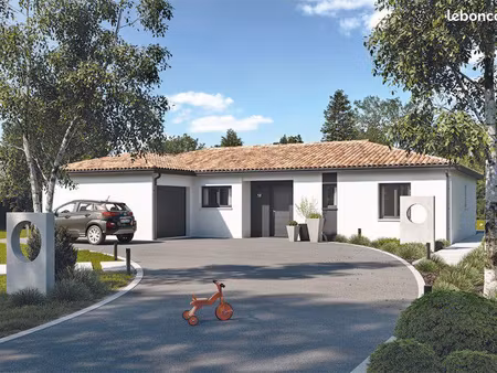 maison 4 pièces 100 m²