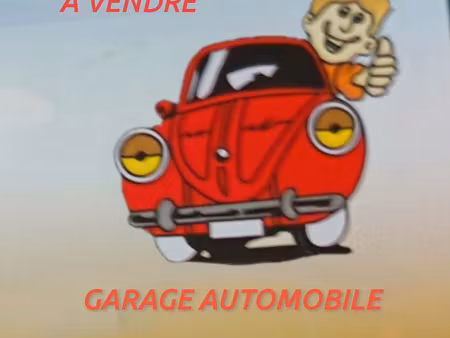 a vendre garage automobile