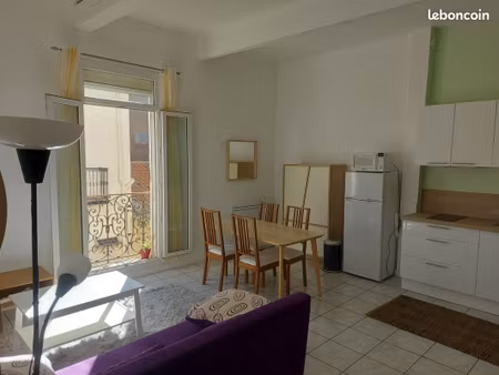 t2 meublé 36 m2