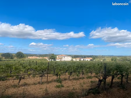 terrain 690 m² ginestas