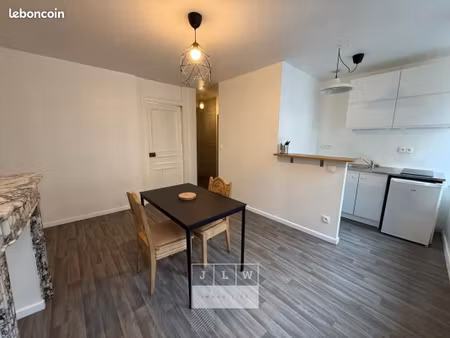 appartement 2 pièces 32 m²