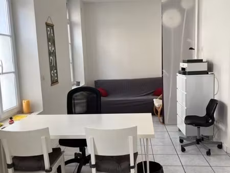 bureau professionnel meublé en co-location