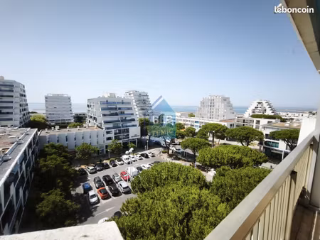studio 1 pièce 28 m²