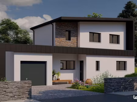 maison 145 m² avec terrain à bouzille (49)