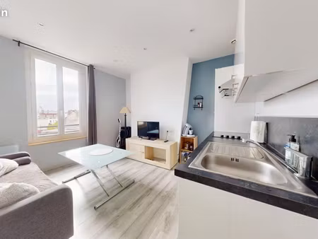 appartement 2 pièces 25 m²