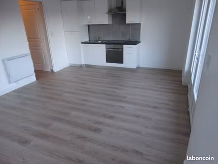 appartement t3 52m² / quartier gibauderie