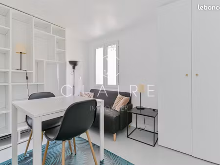 studio 2 pièces 10 m²