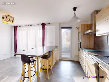 appartement 4 pièces 93 m²