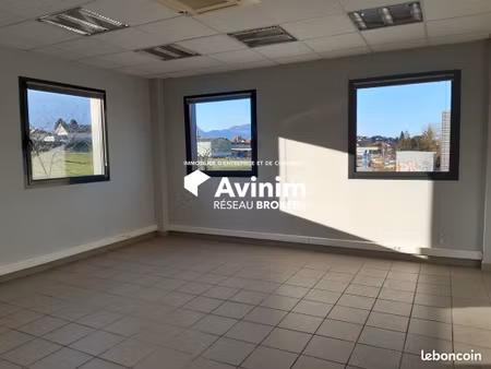bureaux 26 m² viviers-du-lac