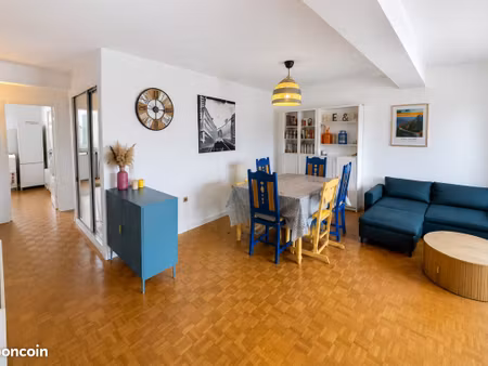 particulier vend appartement t4 de 82.45 m² à pau  avec balcon  garage et cave – 149 000 e