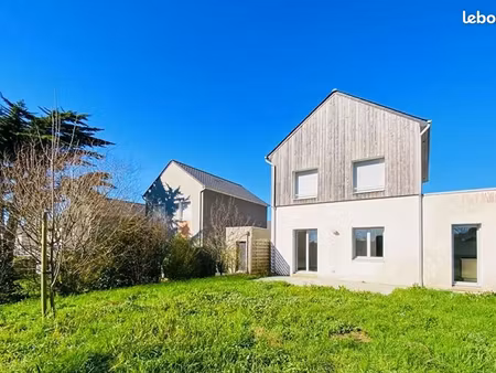 la baule  maison 95 m² avec vie de plain-pied  jardin et garage