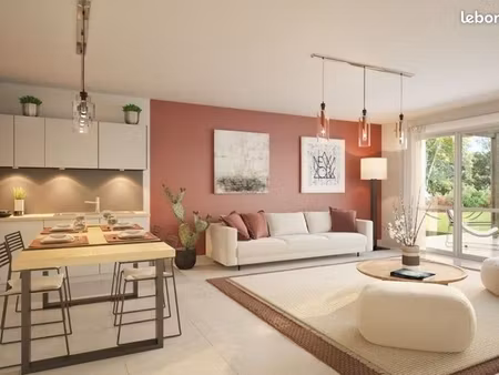 appartement - 4 pièces - votre taux moins moyen a 2%