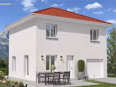 projet de construction d'une maison 81 m² avec terrain à villard-bonnot (38)