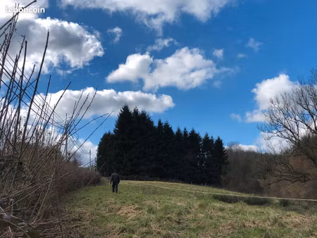 terrain agricole de 4 450 m² à vendre – 2 puits – rivière – 9 900