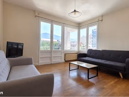 appartement t3 meublé – 67m² – annemasse