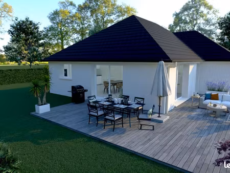 maison 102 m² bosc guerard saint adrien