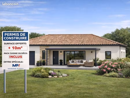 maison 4 pièces 100 m²