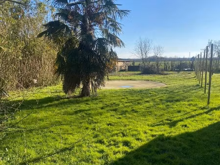 terrain 455 m² mésanger
