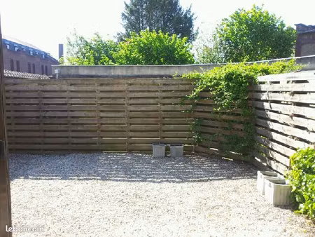 rouen maison en rez de jardin gare-beauvoisine f3 de 70 m2 dont véranda neuve habitable ch