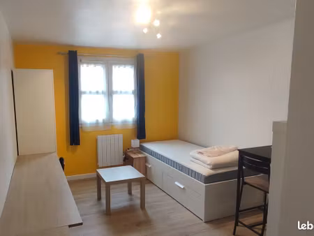 studio meublé arras 18m2