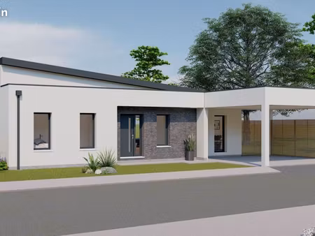 maison 80 m² avec terrain à saint-etienne-de-montluc (44)
