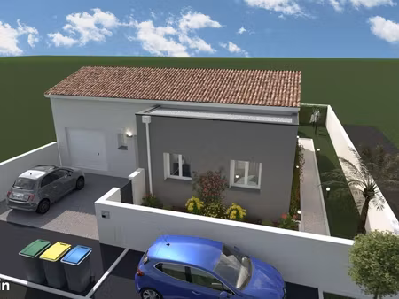 maison 4 pièces 90 m²