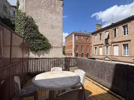 studio 1 pièce 17 m²
