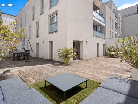 lyon 9 valmy – t3 avec terrasse exceptionnelle de 120m²